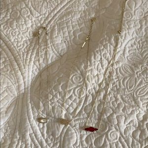 Selling all 3 Kendra Scott necklaces together!!